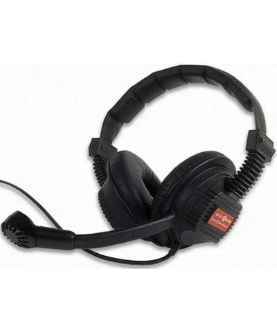 Altair AM100 Intercom Headsets – The Altair AM 100 headsets are available as single muff or double muff headsets with a mic and a fitted XLR 4pin cable socket. AM-100 (dual earpad, image above) and AM-100/2 (single earpad) are ALTAIR´s most used intercom headsets. Reliable and long lasting, these models perform great in a wide variety of situations, and all spare parts can be ordered for proper maintenance. – Now available at MTN Shop UK.
