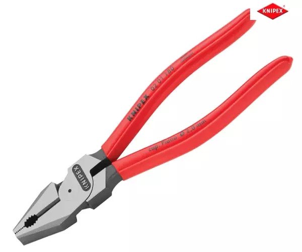 Knipex High Leverage Combination Pliers PVC Grip