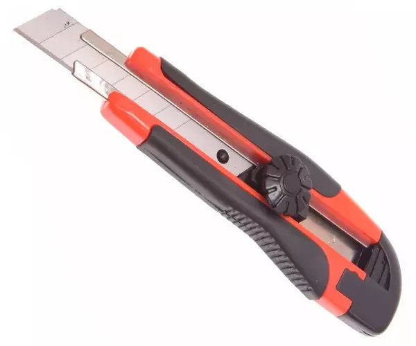 Retractable Snap-Off Trimming Knife