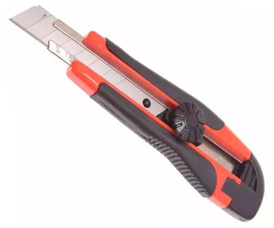 Retractable Snap-Off Trimming Knife