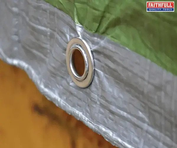 Tarpaulin Green/Silver