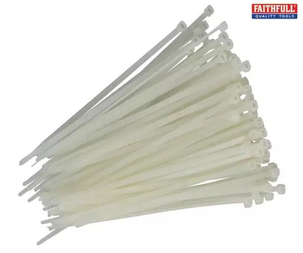 Cable Ties White - imagen 2