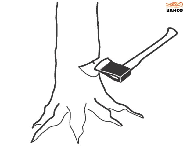 Felling Axe Ash Handle - imagen 2