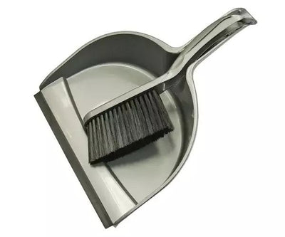 Plastic Dustpan & Brush Set