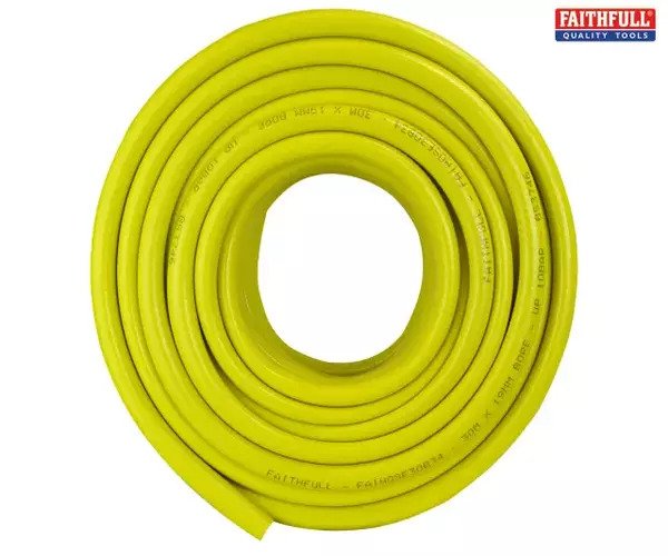Reinforced Builder's Hose
