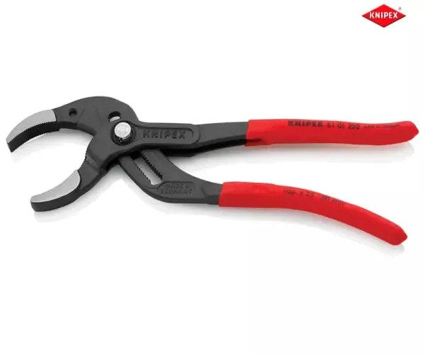 Pipe Grip Pliers Black - imagen 2