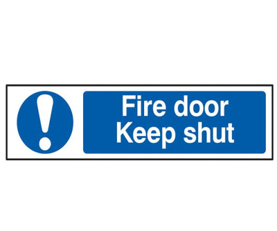 Fire Door Keep Shut