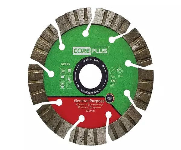 Hybrid Turbo Diamond Blade - imagen 3