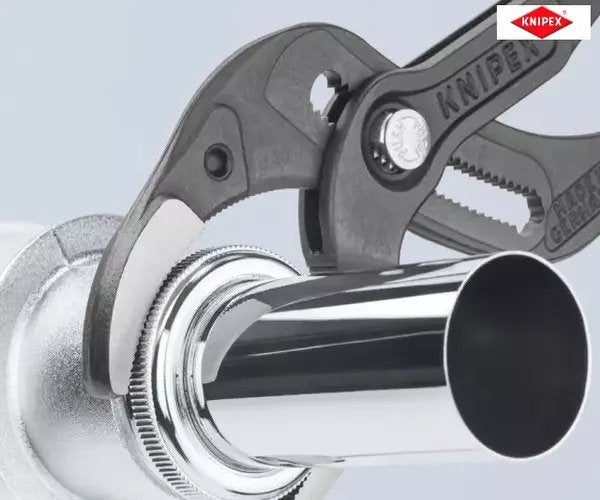 Pipe Grip Pliers Black - imagen 7