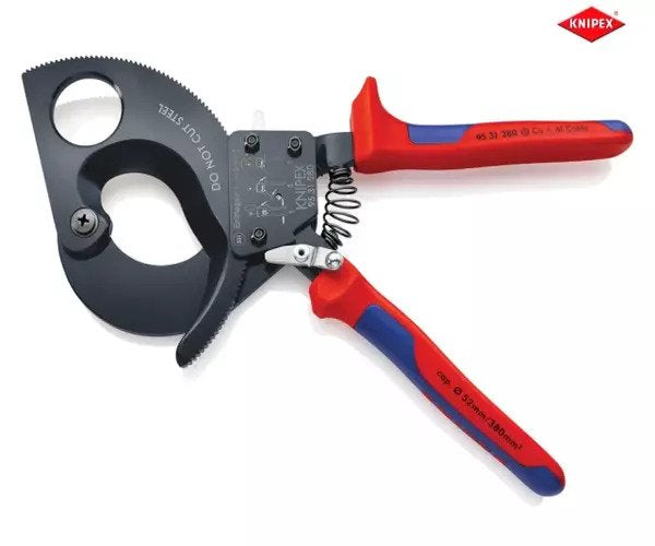 Ratchet Action Cable Shears - imagen 2