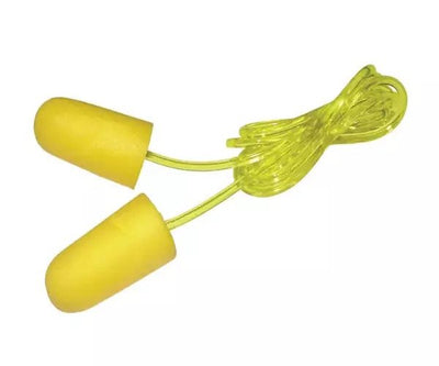 Foam Earplugs & Cord
