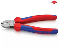 Knipex Diagonal Cutters Multi-Component Grip 180mm