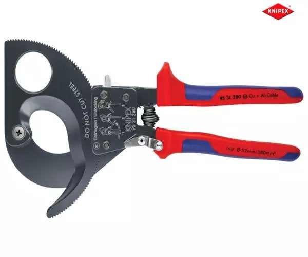 Ratchet Action Cable Shears - imagen 3