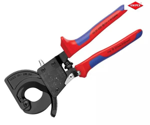 Ratchet Action Cable Shears - imagen 3
