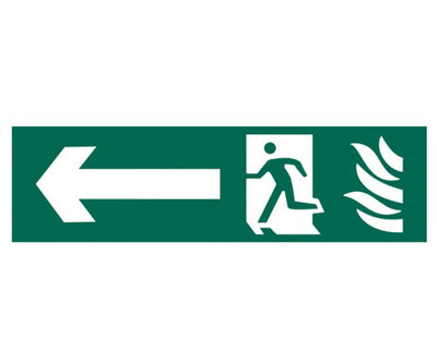 Running Man Arrow Left