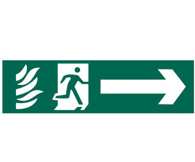 Running Man Arrow Right