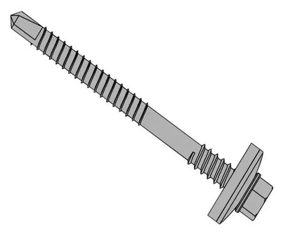 Steel Hex Screw