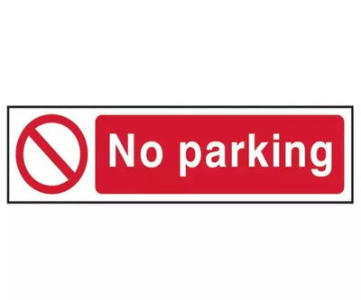 No Parking