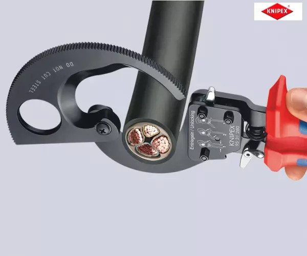 Ratchet Action Cable Shears - imagen 4