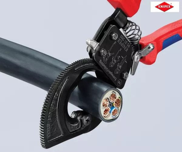 Ratchet Action Cable Shears - imagen 4
