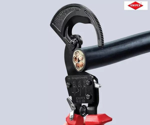 Ratchet Action Cable Shears - imagen 6