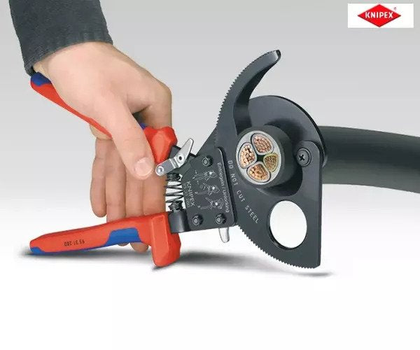 Ratchet Action Cable Shears - imagen 6
