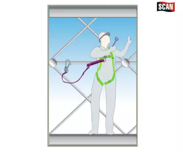 Fall Arrest Lanyard - imagen 2