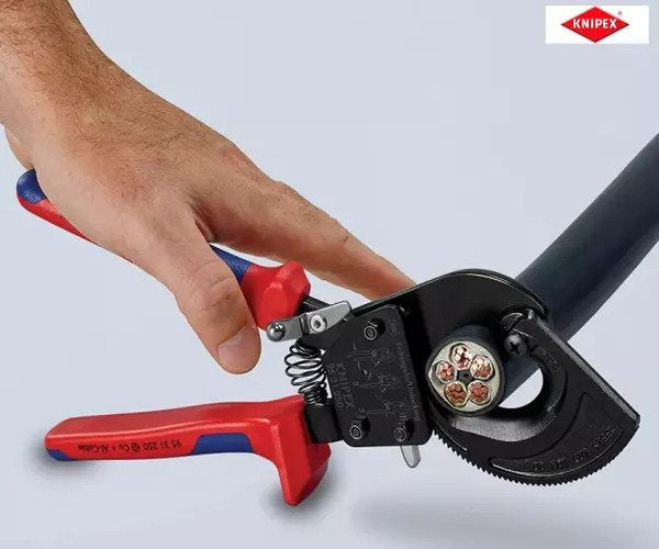 Ratchet Action Cable Shears - imagen 7