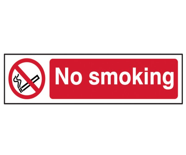 No Smoking