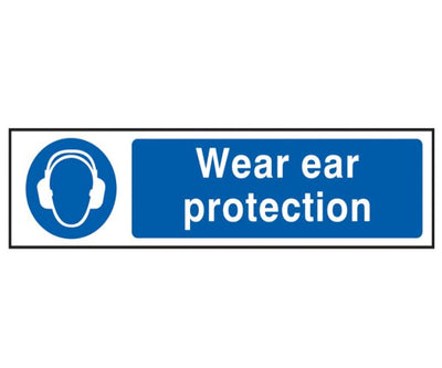 Wear Ear Protection