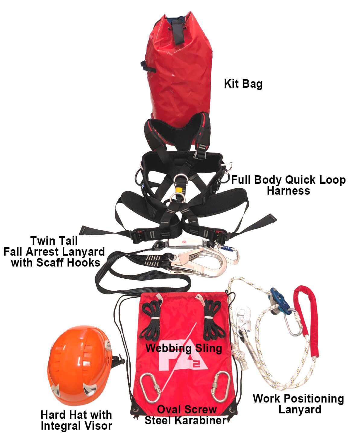 Fall Protection Kit - Rigger Bundle. Supplied by MTN Shop EU - imagen 2