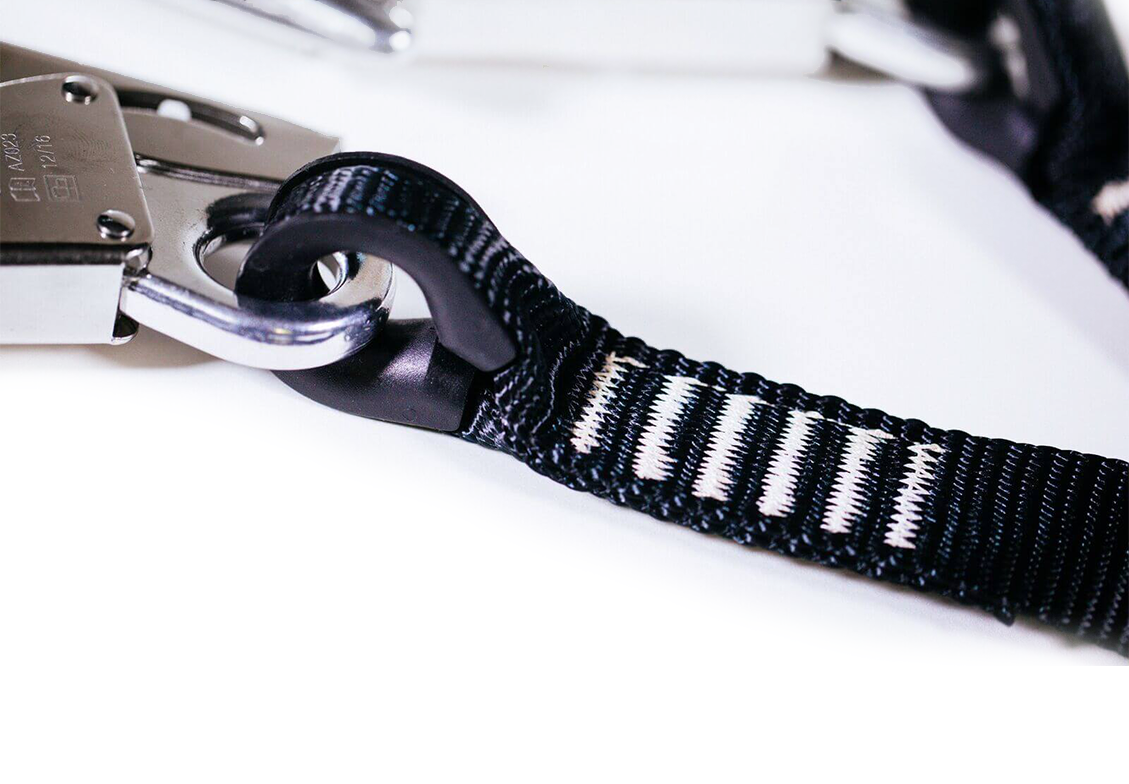 Fall Arrest Lanyards (60mm Scaff Hooks). Supplied by MTN Shop EU - imagen 3