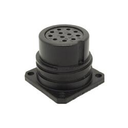 Ceep Connector- 12-Pin Audio Connector (Female Receptacle)
