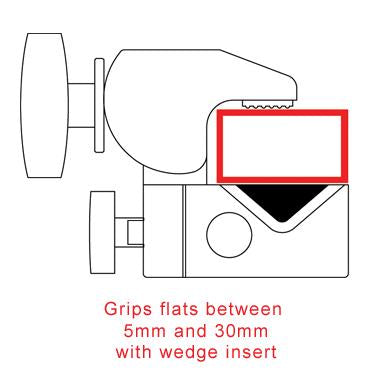 Doughty Clamp: Supaclamp (SWL: 20kg). Supplied by MTN Shop EU - imagen 7