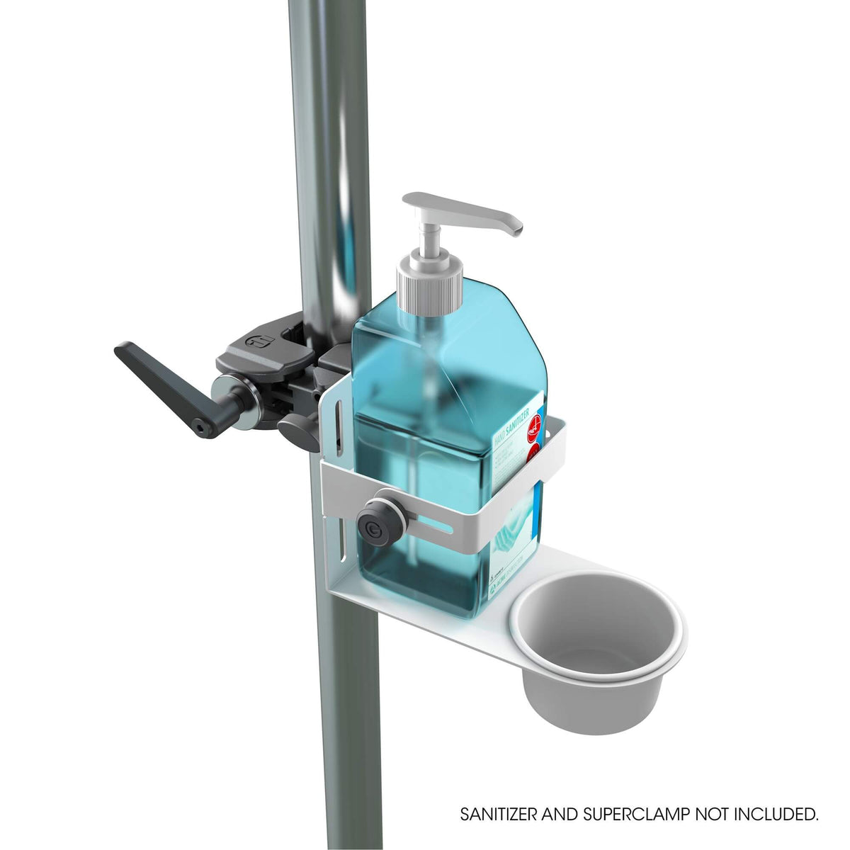Gravity Hand Sanitizer Holder – With numerous mounting options, it is perfect for suspension in the entrance and waiting areas, offering maximum hygiene for places with high visitor frequency. – Now available at MTN Shop UK. - imagen 3