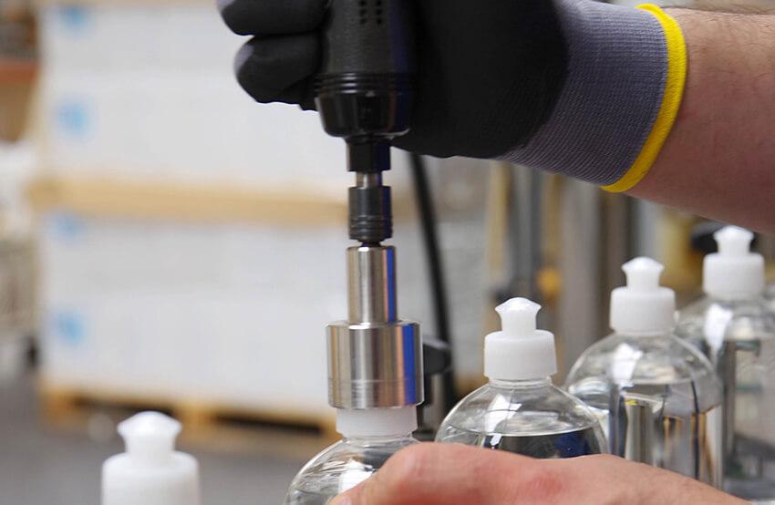 Hand Sanitizer 500mL - 75% Ethanol – This water-based liquid hand sanitiser contains an alcohol percentage of 75% and 2% glycerine. The latter provides a caring and moisturizing effect on the hands. – Now available at MTN Shop UK. - imagen 5