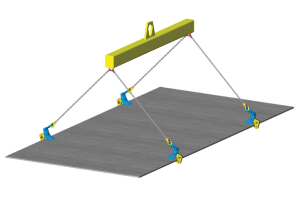 Camlok Horizontal Plate Clamp 1000-20000kg - imagen 4