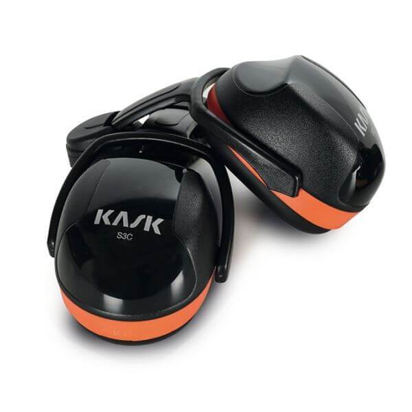 Kask Helmet Ear Muffs (Orange) - imagen 3