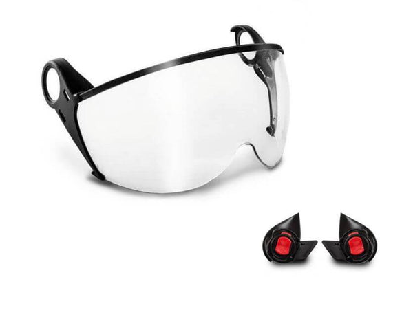 KASK Visor for Zenith Helmets (ZEN) – The Zen Visor is the ideal accessory to pair with KASK’s Zenith Helmet. With features such as anti-fog and scratch resistant treatment, the Zen Visor provides unmatched visibility. Learn more here about the distinct qualities of the Zen Visor. – Now available at MTN Shop UK.