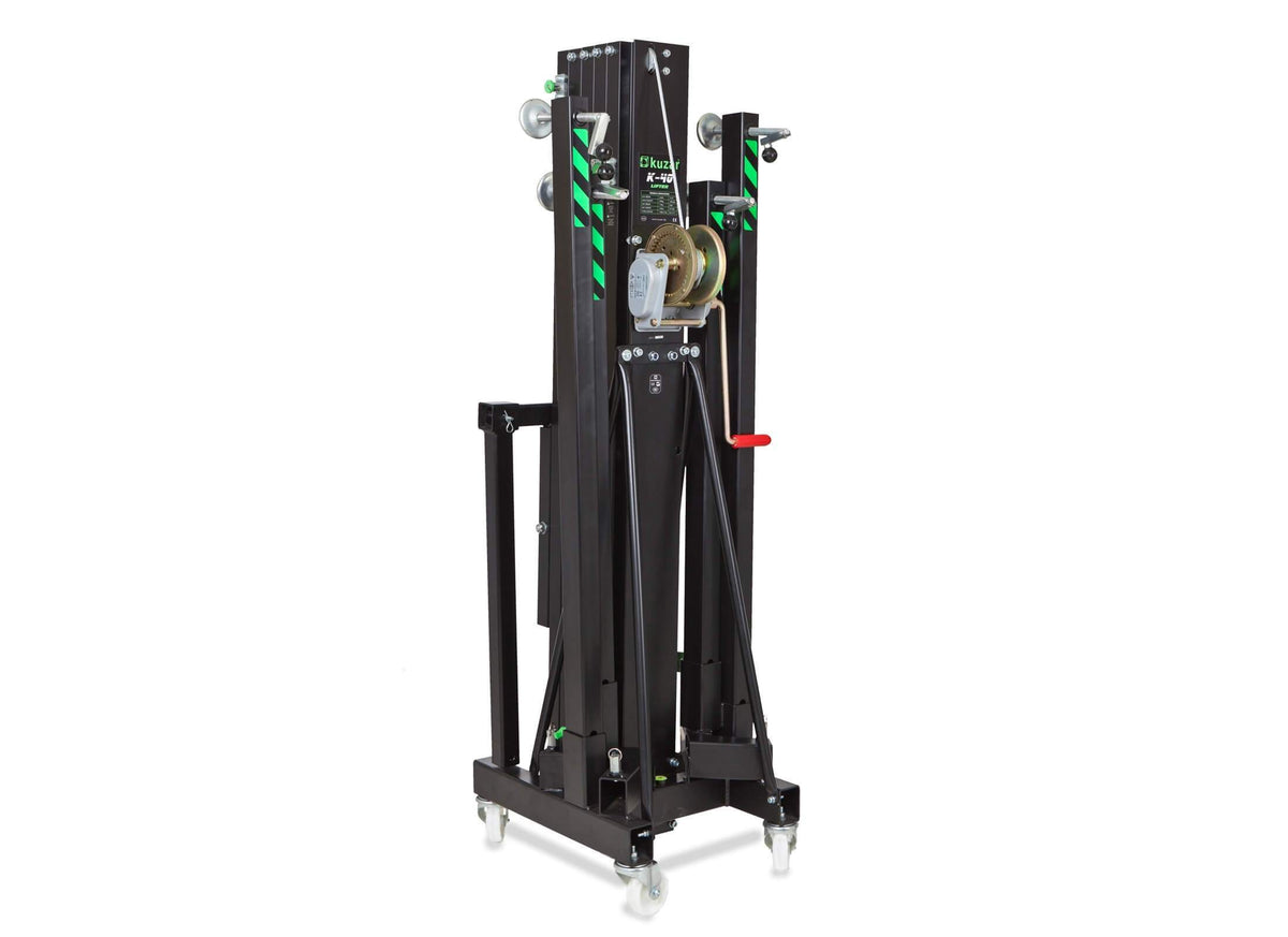 Kuzar Line Array Lift - close - imagen 2
