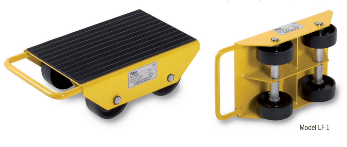 Load Moving Skates with fixed wheels - imagen 2