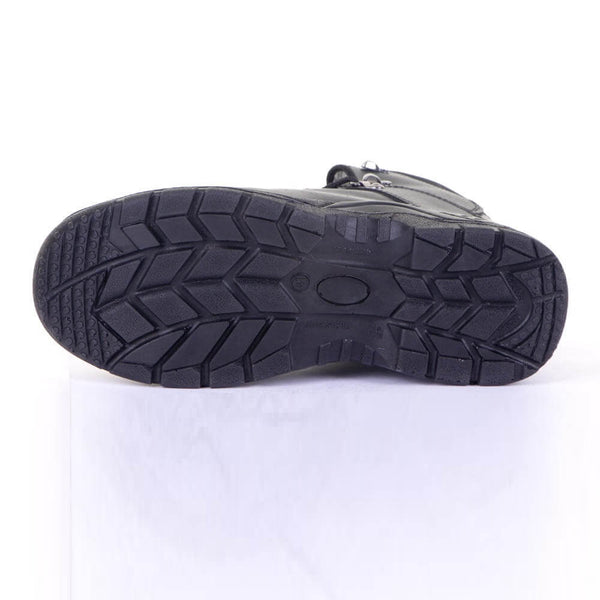 Click Metatarsal Boots – Using Poron XRD technology, these metatarsal boots with a robust design are S3 SRC certified, offering excellent slip resistance and metatarsal impact protection. Upper in water resistant leather. – Now available at MTN Shop UK.