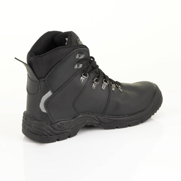 Click Metatarsal Boots – Using Poron XRD technology, these metatarsal boots with a robust design are S3 SRC certified, offering excellent slip resistance and metatarsal impact protection. Upper in water resistant leather. – Now available at MTN Shop UK.