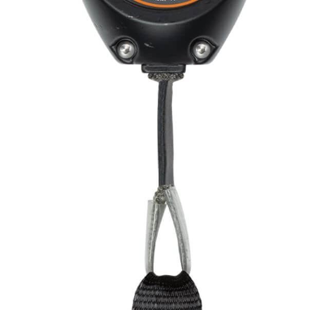 Neofeu Retractable Fall Arrester - 25mm Webbing (2m L) – The Neofeu Retractable Fall Arrester is lightweight and compact with a self-retracting high density polyethylene 25mm wide webbing lanyard. Compatible with horizontal and vertical use. Maximum user weight: 140kg. Total length: 2m. Shop now. – Now available at MTN Shop UK. - imagen 3