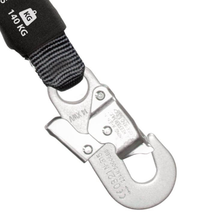 Neofeu Guided Type Fall Arrester- for 12mm Rope – The Neofeu Guided Type Fall Arrester is compatible with horizontal and vertical use for a maximum load up to 140kg. Non-opening and designed to be used on a low stretch-polyamide kernmantel rope of 12 mm diameter. Steel device with braking force of < 6 kN. Shop now. – Now available at MTN Shop UK. - imagen 3