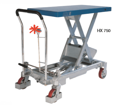 Pfaff Scissor Elevating Platform