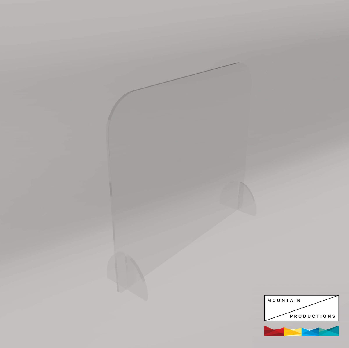 Social Distancing Screen 70x60cm & 50x70cm – Less scratch sensitive, very stable and easy to transport and install. An ideal protective barrier for employees and customers to prevent the spread of germs. – Now available at MTN Shop UK. - imagen 3