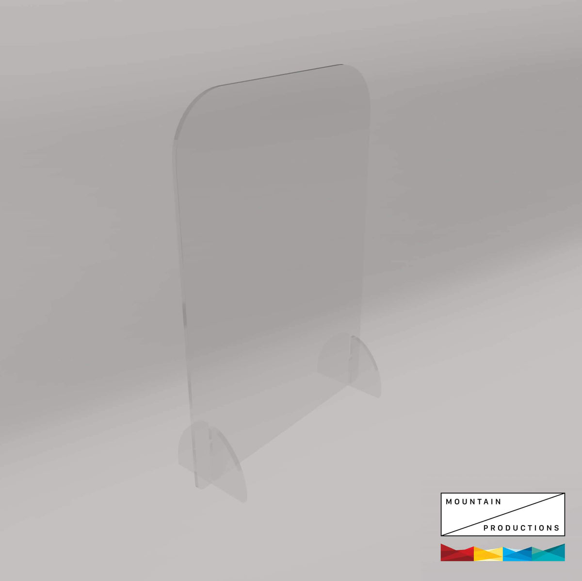 Social Distancing Screen 70x60cm & 50x70cm – Less scratch sensitive, very stable and easy to transport and install. An ideal protective barrier for employees and customers to prevent the spread of germs. – Now available at MTN Shop UK. - imagen 2