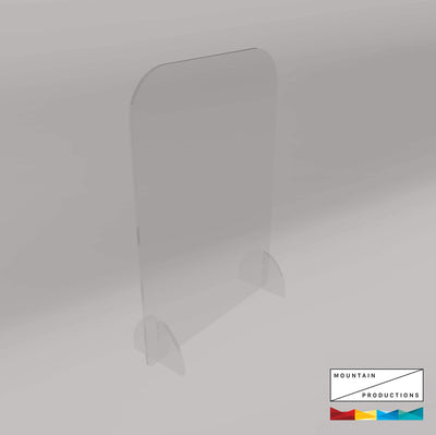 Social Distancing Screen 70x60cm & 50x70cm – second image