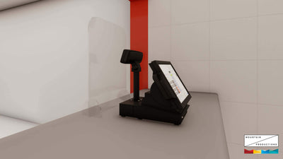 Social Distancing Screen 70x60cm & 50x70cm – Less scratch sensitive, very stable and easy to transport and install. An ideal protective barrier for employees and customers to prevent the spread of germs. – Now available at MTN Shop UK.